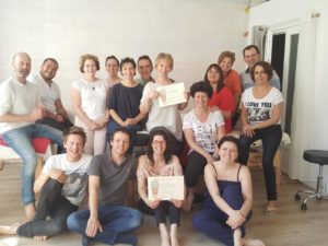 formation digestive, Lyon, avril 2018, L & A formations, réflexologie, Lilian Gautheron, Alice Drevet