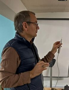 Dr Martin Delaplace formation Réflexologie auriculaire & Chromopuncture fréquentielle photo de profil