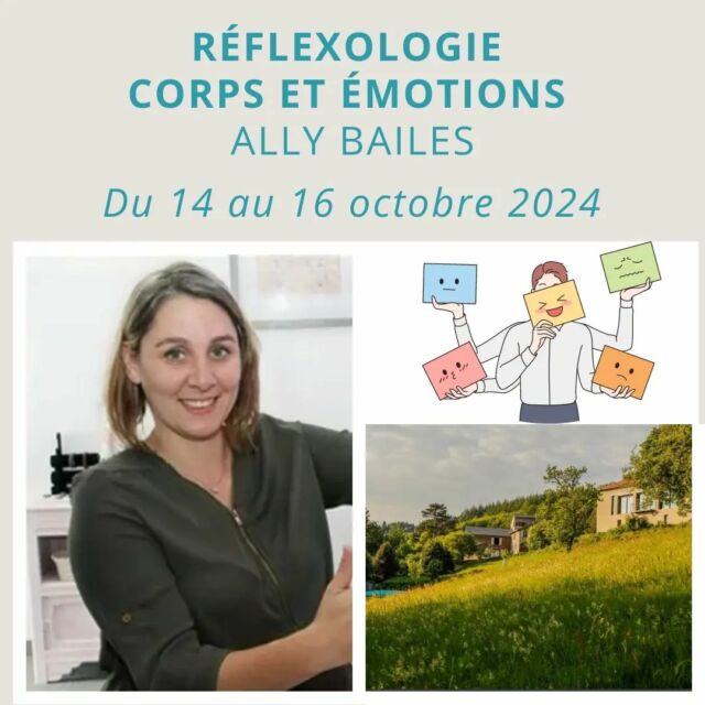 Vous préparez déjà les fournitures scolaires de vos enfants ?Pensez aussi à votre rentrée 😁.
Réflexologie corps et émotions par Ally Bailes.
Un voyage de 3 jours dans la compréhension des émotions et de leurs impacts dans le corps. Un travail réflexe particulier pour pouvoir aider le corps à  se décharger pour mieux apaiser les souffrances physiques et psychiques.
www.formation-reflexologie.eu
www.griffouls.com
0663393623
dlgtoulouse@gmail.com
Formation financable par votre opco
#formationprofessionnelle #formationaude #reflexologie #formationreflexologieplantaire #formationreflexologie #reflexologieetemotions #emotion