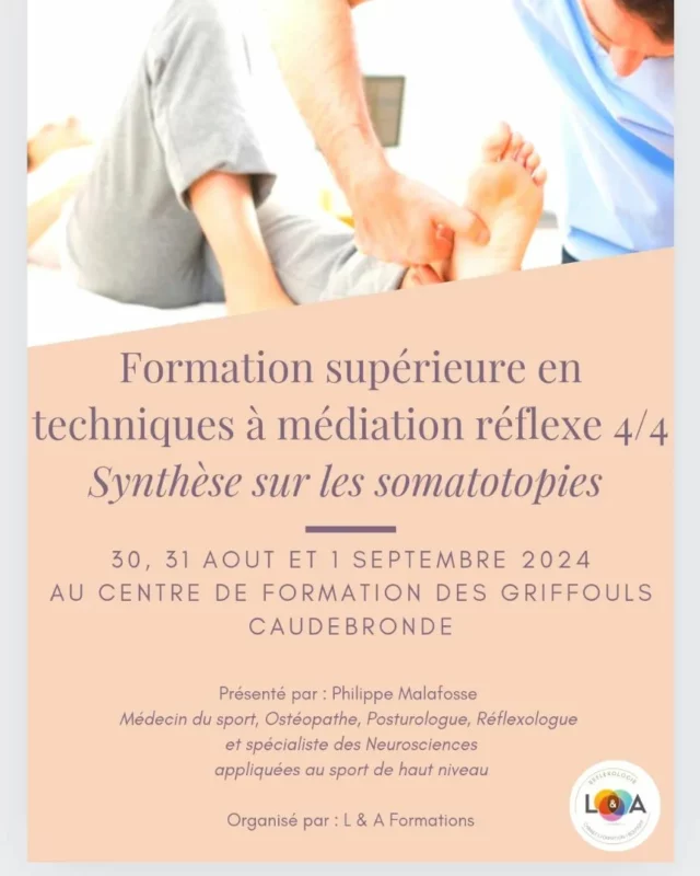 Dernier module pour notre promo 2023/2024 en techniques a médiation réflexes par le Dr Philippe Malafosse.
Un séminaire qui synthétise les 3 derniers et un enrichissement sur les prises en charges des troubles neurologiques,  des dys, Alzheimer, jusqu'à la fin de vie.
Bravo a notre promo pour leur engagement et toujours un grand merci à Philippe pour son travail et investissement.
Restez quelques places pour la promo 2024/2025
#formationprofessionnelle #reflexotherapie #reflexologie #reflexologue #tmr #formationreflexologie #techniquesreflexes #malafosse