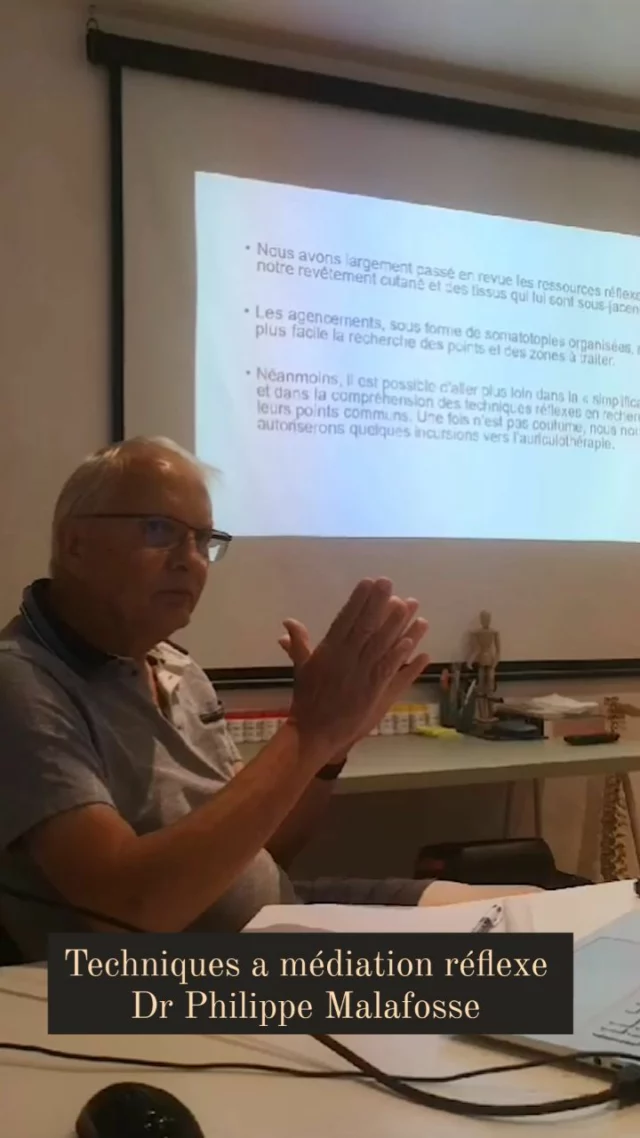Back to basic avec la neuroscience et les techniques a médiation réflexe.
3*3jours avec le Dr Philippe Malafosse 
Inscription ouverte : Promo 2024/2025
En résidentiel proche de Carcassonne 
Financement possible par votre opco.
www.formation-reflexologie.eu/formation-neuro-reflexotherapie-philippe-malafosse/
dlgtoulouse@gmail.com 
0663393623
#reflexotherapie #reflexologie #reflexologiepalmaire #reflexologueplantaire #reflexo #reflexologieetsport #reflexologieplantaire #philippemalafosse #formationprofessionnelle #formationreflexologieaude #formationreflexologieplantaire #formationreflexologiepalmaire #formationreflexologie
